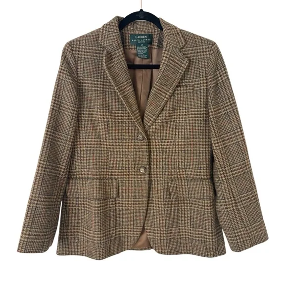 Vintage Lauren Ralph Lauren Wool Blazer - Picture 2 of 6
